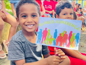 Terminamos hoje a Semana da Pessoa com Deficiência em Quipapá. Estudantes de várias escolas participaram de atividades de conscientização sobre a inclusão de pessoas com deficiência.