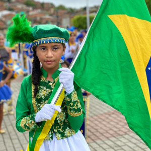 A tradição do Sete de Setembro continua em nosso município.