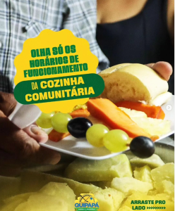 A Cozinha Comunitária Rosa Eli da Silva está completando seu primeiro mês de portas abertas e segue cada dia mais cheia e alimentando quem tanto precisa.