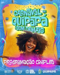 Carnaval em Quipapá é bom demais!