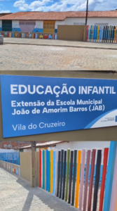 A extensão da Escola João Amorim Barros conhecida como “Creche Mundo Mágico”, está de cara nova!