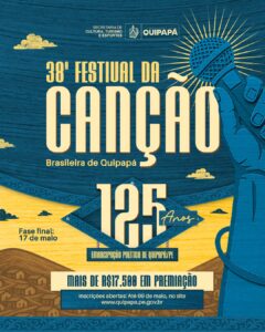 38° Festival da Canção Brasileira de Quipapá.🎼