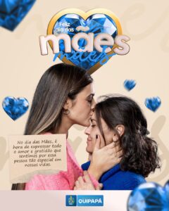 Feliz Dia das Mães