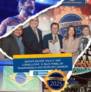 Selo de Transparência dos Festejos Juninos 2025,